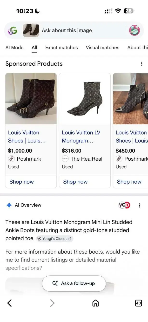 Louis Vuitton Monogram Ankle Boots Outlet Online